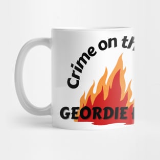 Geordie Heat Athletico Mince Mug